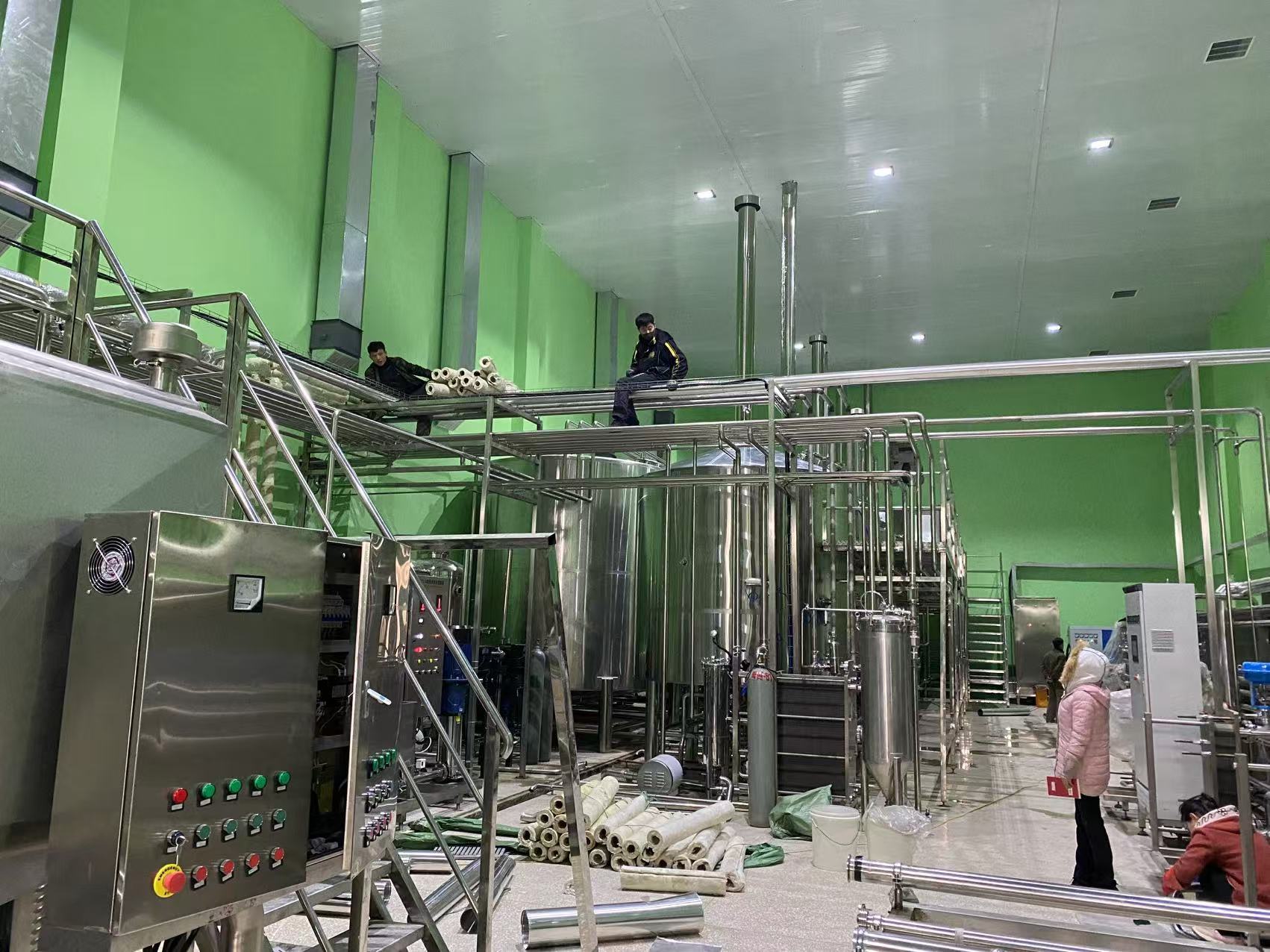 埇桥精酿啤酒设备厂—精酿啤酒设备制造：传承工艺与创新科技的交融