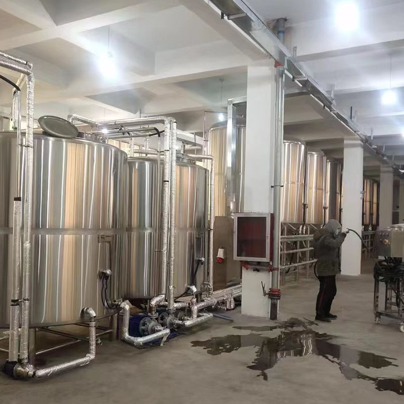 埇桥精酿啤酒设备