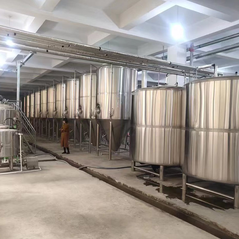埇桥精酿啤酒设备